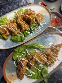 CORN TEMPURA
