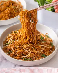 SEBZELİ NOODLE