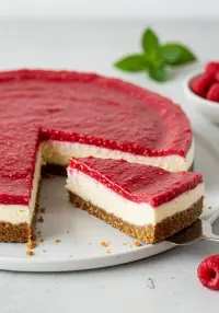 FRAMBUAZLI CHEESECAKE