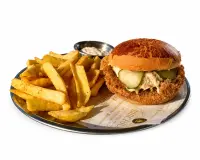 TAVUK HAMBURGER