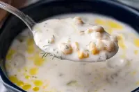 SOĞUK AYRAN AŞI ÇORBASI